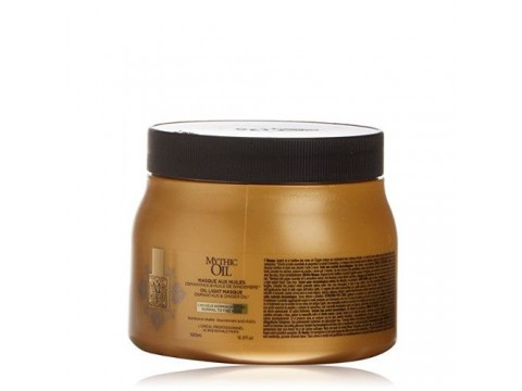 LOREAL Plaukus Maitinanti Kaukė Su Osmanthus Ir Imbierų Aliejais L'oreal Professionnel Mythic Oil 500 Ml